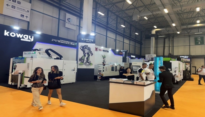 普銳米勒閃耀土耳其，AKTEK EURASIA國際機床展會圓滿結(jié)束